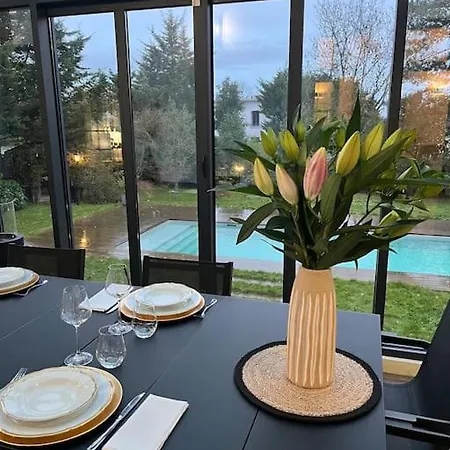 Villa Lux 15 Minut Eiffel Tower