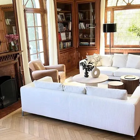Villa Lux 15 Minut Eiffel Tower Garches