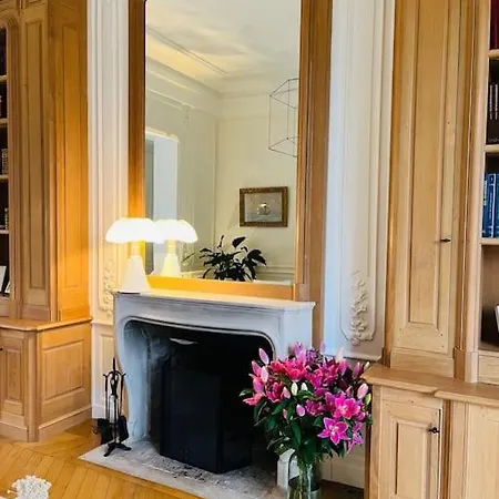 Lux 15 Minut Eiffel Tower Villa Garches
