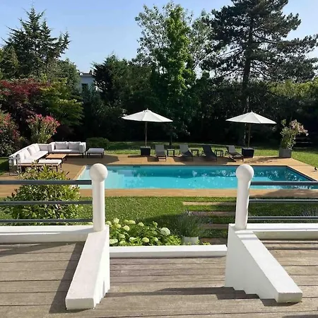 Lux 15 Minut Eiffel Tower Villa Garches